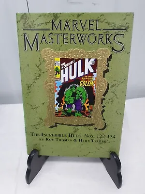 Buy Marvel Masterworks Vol 167, The Incredible Hulk Nos.122-134 *Ltd (MM9) • 60£