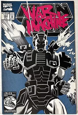 Buy Iron Man #282 (1992) Marvel  1st Full Appearance Of War Machine *VF+* • 55.96£