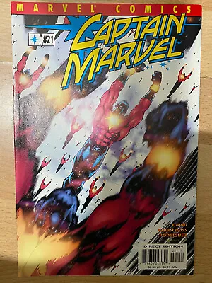 Buy Captain Marvel 21 2001 Comics 1st Full Appearance Big Mother  • 8.95£