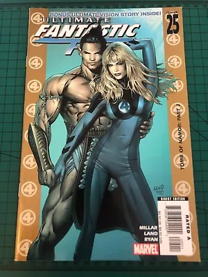 Buy Ultimate Fantastic Four Vol.1 # 25 - 2006 • 1.99£