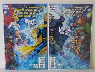 Buy Justice Society Of America #34 & #35 Merciless Complete Story FN/VFN (2010) DC • 4.75£