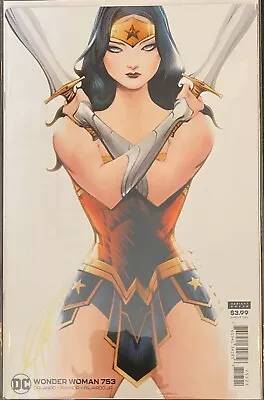 Buy Wonder Woman #753, Jae Lee Variant, Dc Comics 2020 • 7.59£