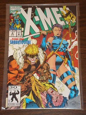Buy X-men #6 Vol2 Marvel Comics Wolverine March 1992 • 7.99£