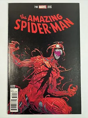 Buy Amazing Spider-Man #796 (2018) 2nd Print | Marvel Comics • 5.11£