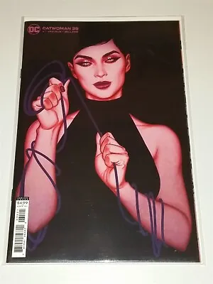 Buy Catwoman #35 Jenny Frison Variant Nm+ (9.6 Or Better) November 2021 Dc Comics • 8.99£