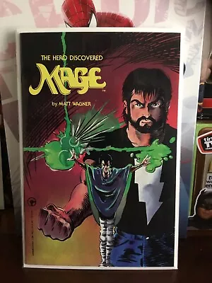 Buy Mage The Hero Discovered #1 Fine+ Comico Matt Wagner 1st App Kevin Matchstick • 7.93£