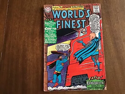 Buy DC Comics Worlds Finest Comics Issue 151 August 1965– • 6.99£
