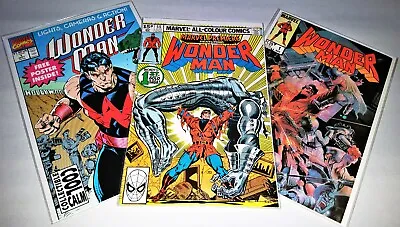 Buy WONDER MAN 🔑 KEY #1 ISSUES LOT 1st Solo Marvel Premiere #55 Comic MCU Avengers • 28£