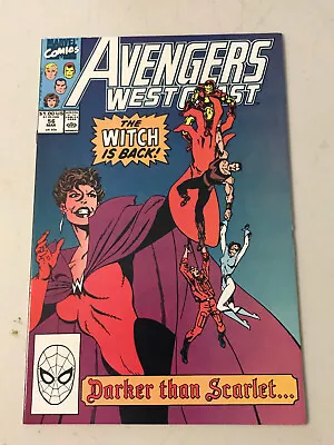 Buy Avengers - West Coast #56 Nm Marvel Comics 1990 - Copper Age • 3.99£