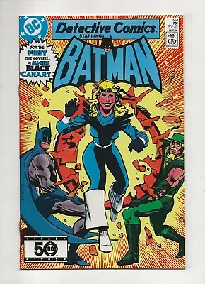 Buy Detective Comics #554 (1985) Batman 1st App New Black Canary High Grade NM- 9.2 • 9.59£