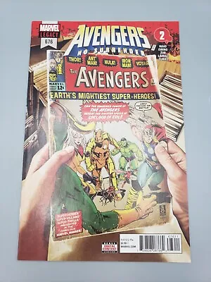 Buy Avengers No Surrender Part 2 Vol 1 #676 2018 By Mark Waid Marvel Comic Book • 19.70£