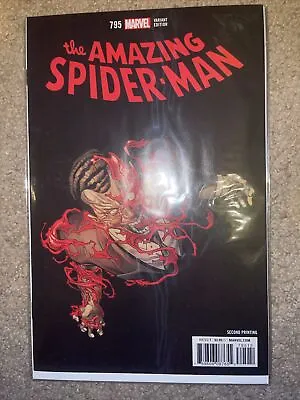 Buy Amazing Spider-man #795 2nd Print Osborne Red Goblin Cover Unread High Grade  • 12.05£