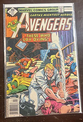 Buy The Avengers #177 Marvel Comic Book 1978 • 2.77£