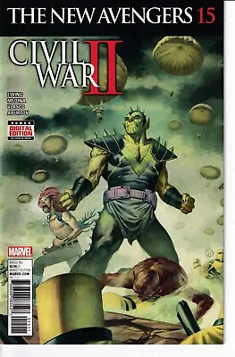 Buy The New Avengers #15 Civil War 2 Marvel Comics • 3.99£