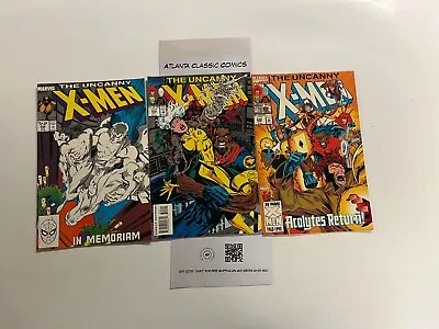 Buy 3 Uncanny X-Men Marvel Comics Books #228 298 305 42 JW5 • 8.32£