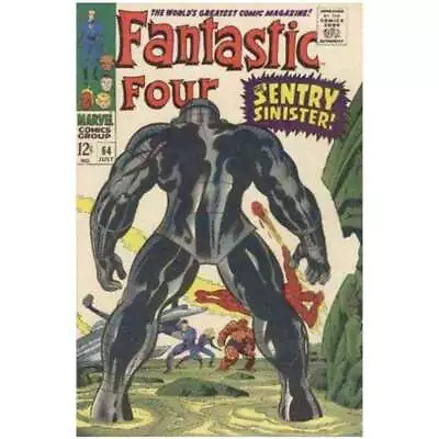 Buy Fantastic Four (1961 Series) #64 In Very Good Minus Condition. Marvel Comics [j  • 26.54£