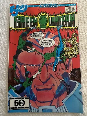 Buy Green Lantern Vol.2 #194 (1985) Crisis On Infinite Earths Crossover • 6.32£