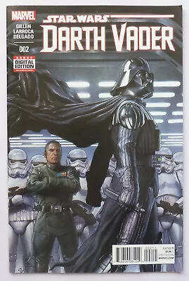 Buy Star Wars: Darth Vader #2 - 1st Printing Marvel Comics April 2015 VF/NM 9.0 • 11.95£