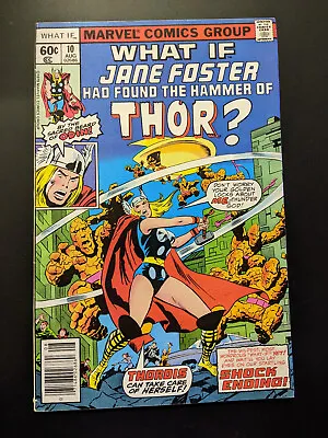 Buy What If #10,  1st Jane Foster As Thor, 1978, Marvel Comics, FREE UK POSTAGE • 99.99£