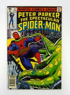 Buy Peter Parker Spectacular Spider-Man #31 Marvel Comics Death Do Us Part VF 1979 • 7.96£