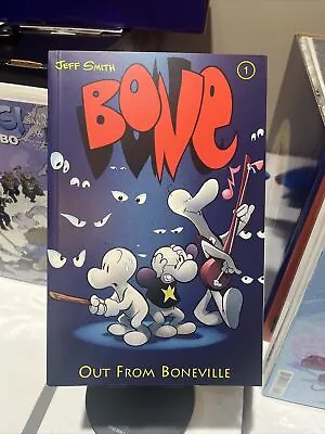Buy Bone #1: Out Of Boneville 1996 Printing -rare • 9.55£
