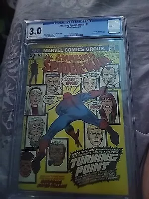 Buy Amazing Spiderman 121  Death Of Gwen Stacy  3.0 CGC Graded. Sealed In The Slab • 200.88£