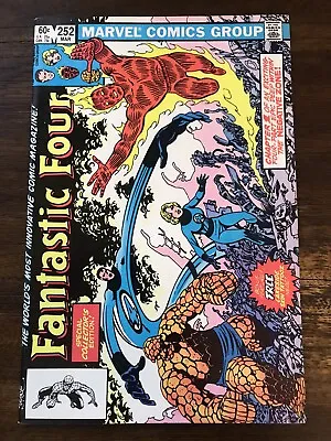 Buy Fantastic Four #252 - March 1983 / Marvel Comics *tattoo Sample Included*VFN Key • 31.57£