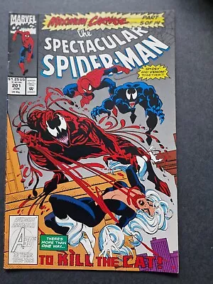 Buy Spectacular  Spiderman 201 Maximum Carnage  5 Of 14 Good Condition • 12.99£