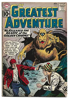 Buy My Greatest Adventure #61 (DC Comics) • 12.01£
