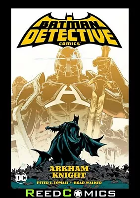 Buy BATMAN DETECTIVE COMICS VOLUME 2 ARKHAM KNIGHT HARDCOVER (2016) 1001-1005 + More • 17.16£