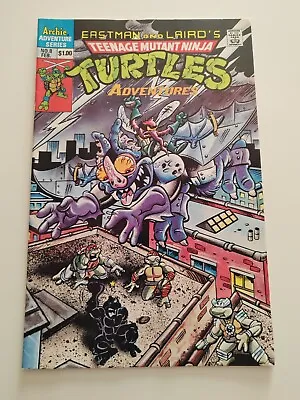 Buy Eastman And Laird’s Teenage Mutant Ninja Turtles Adventures #8 - February 1990 • 10£