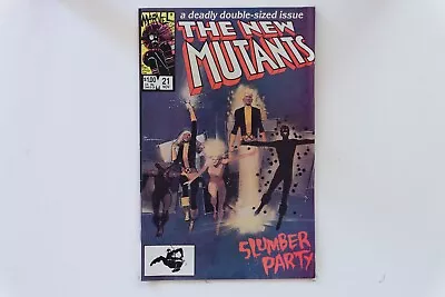 Buy The New Mutants #21 - VF+ - VF/NM  - Copper Age Comic - Excellent Key Comic • 18£