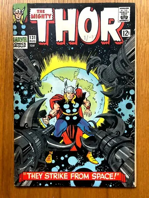 Buy Journey Into Mystery -thor 131 - !st Tana Nile - Rigellians - Silver Age - Cents • 30.50£