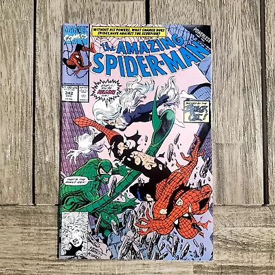 Buy Amazing Spider-Man #342 Comic 1990 - Marvel Comics - Black Cat Scorpion • 8.01£