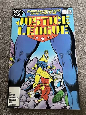 Buy Justice League #4 (DC, 1987) Giffen Dematteis • 0.99£