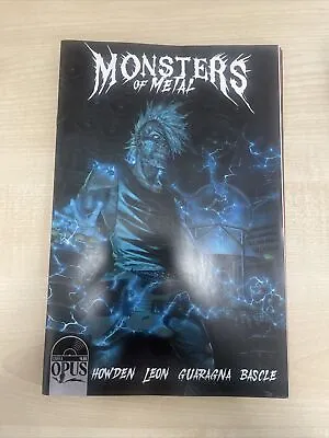 Buy Monsters Of Metal One Shot Cvr A (26/10/2022) • 6.66£