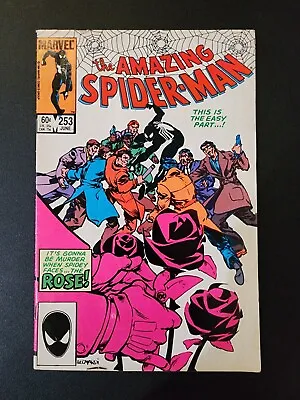 Buy Marvel Comics The Amazing Spider-Man #253 June 1984 1st App The Rose (a) • 5.52£