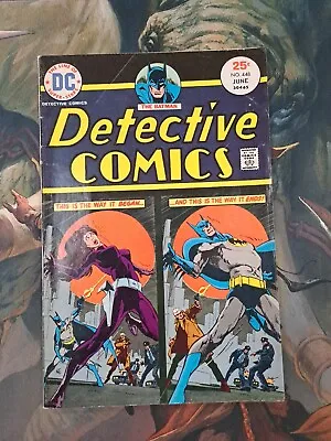 Buy Detective Comics #448 1975 Dc Comic! • 12.05£