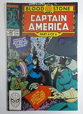 Buy 1989 Captain America 360 VF/NM.First App. Crossbones.First Printing.Marvel  • 25.73£