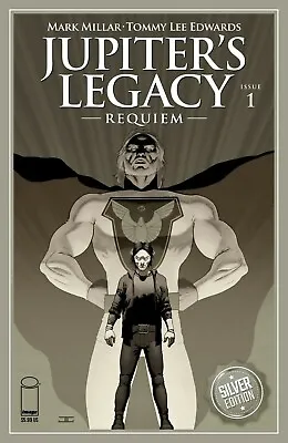 Buy JUPITER'S LEGACY: REQUIEM (2021) #1 - Silver Edition 1:10 Variant - New Bagged • 29.99£