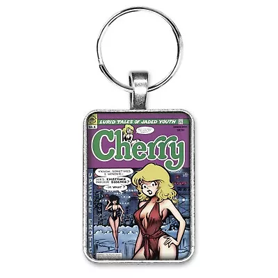 Buy Cherry #4 Cover Pendant With Key Ring And Necklace Comic Book Jewelry Poptart • 12.39£