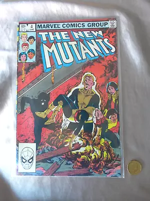 Buy New Sealed The New Mutants #4 June 1983 Marvel • 1.99£