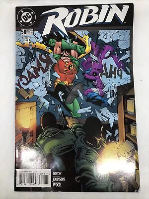 Buy DC Comics Robin #56 August 1998 • 10.20£