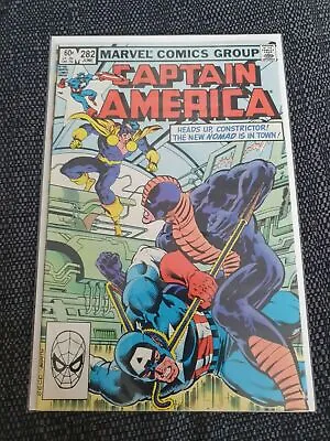 Buy Captain America 282 Vfn Key 1st Jack Monroe Nomad • 14.99£