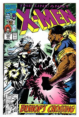 Buy UNCANNY X-MEN  #283 1st Full Appearance Of BISHOP    1991  VFN CONDITION • 8.99£
