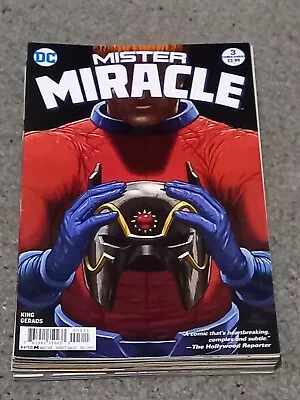 Buy Mister Miracle 3 (2017) • 1.75£