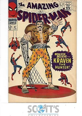 Buy Amazing Spider-man   #47   Fn • 150£