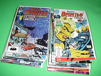 Buy Lot Of 14 Detective Comics Run 615 617-629 All VF/NM 1990! DC 620 625 626 627 • 59.96£