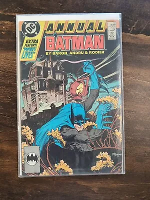 Buy Batman Annual #12 - D.C. Comics - (1988) • 6£