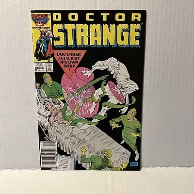 Buy Doctor Strange #80 (Marvel 1986) NEWSSTAND • 3.99£
